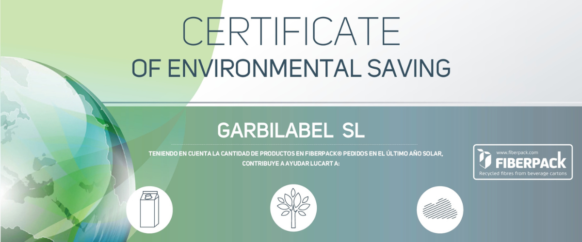 Lee más sobre el artículo CERTIFICADO DE AHORRO AMBIENTAL LUCART