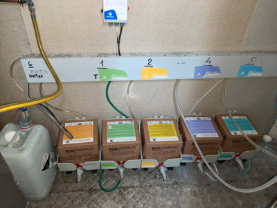 Lavandería Real Sociedad