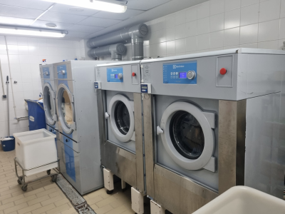 Lavanderia colegio mayor Olarain