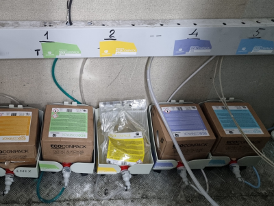 Lavandería Real Sociedad