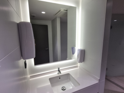 Instalaciones para las chicas de la real sociedad nuevo edificio IZAN