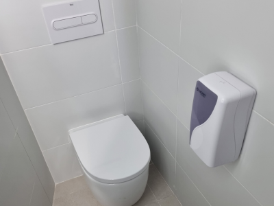 Instalaciones para las chicas de la real sociedad nuevo edificio IZAN