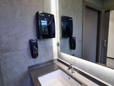 Instalaciones para las chicas de la real sociedad nuevo edificio IZAN